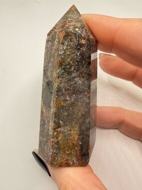 Colorful Garden (Lodolite) Quartz Tower